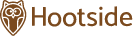 hootside brown logo